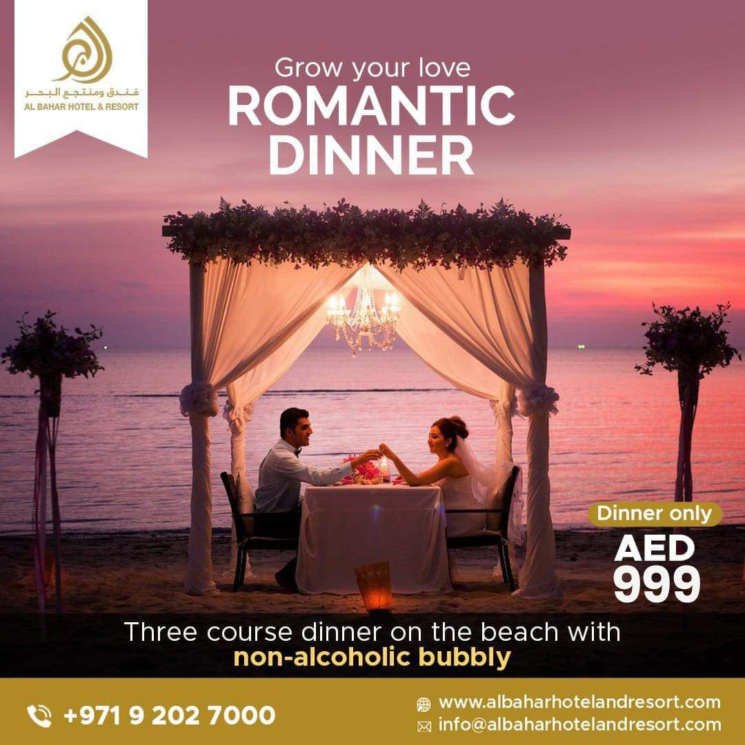 offer-romantic-dinner-al-bahar-hotel-resorts-the-best-five-star