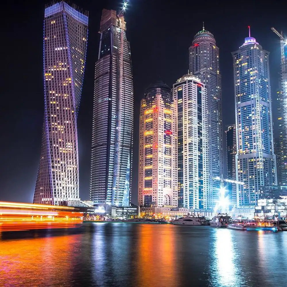 fujairah-city-evening