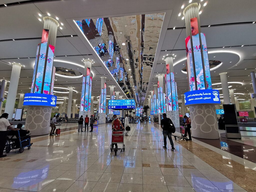 the popular international airport in albahar