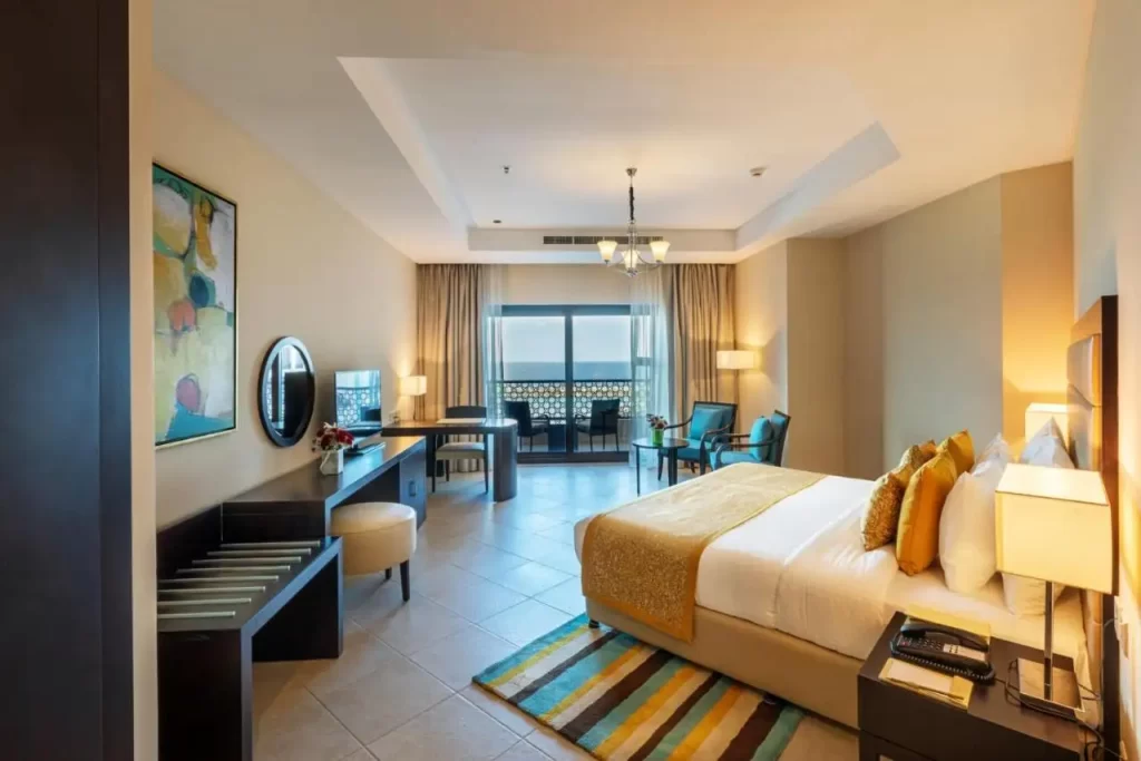 Deluxe Twin Room