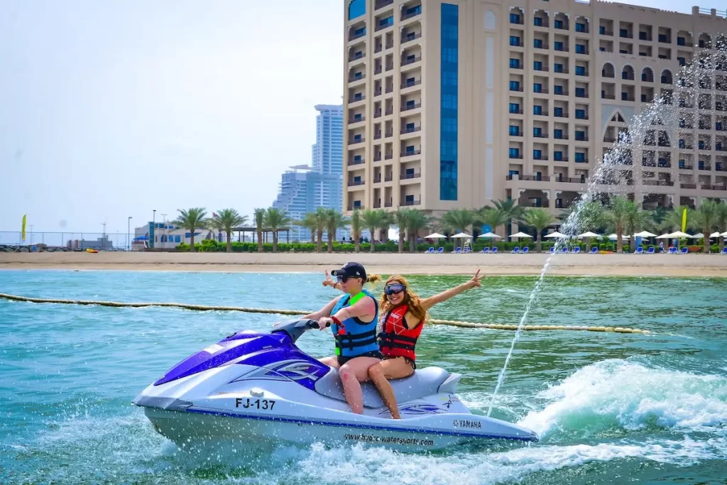 Hotel in fujairah water activities