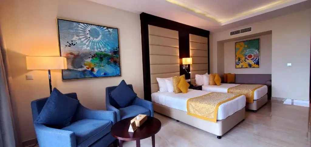 Premium twin room