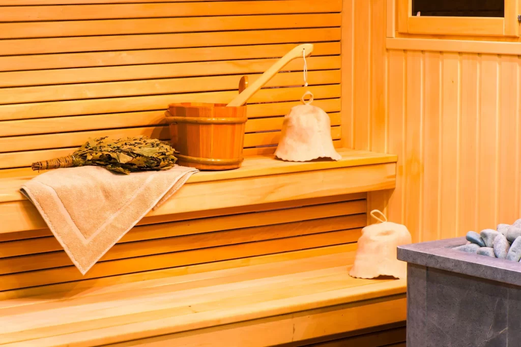 Sauna at Albahar