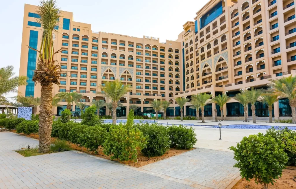 hotel in fujairah Al Bahar Hotel & Resort