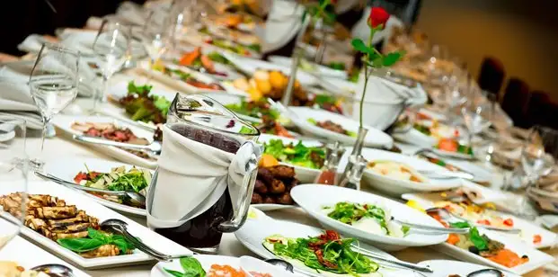 Outdoor Catering at AlBahar