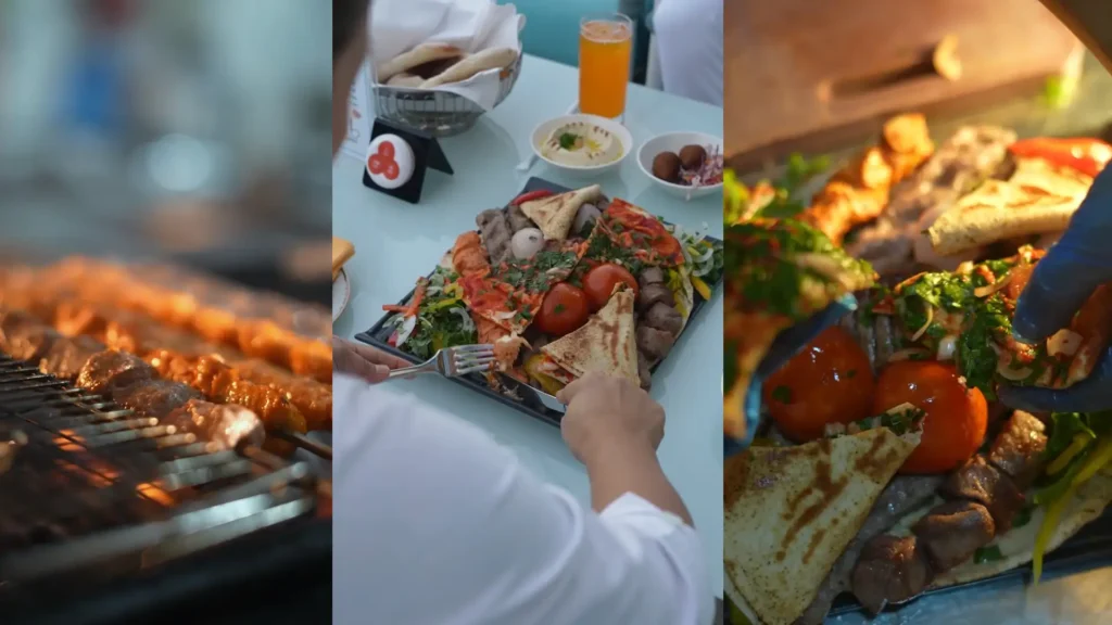 Feast for Two at Diwan