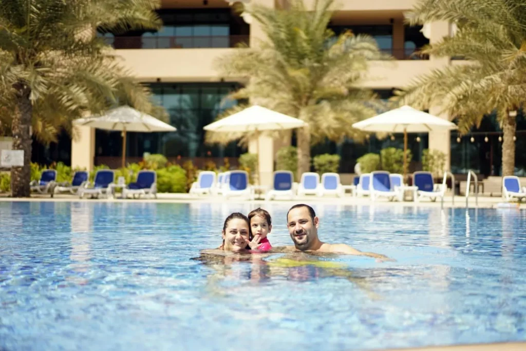 Kids outdoor pool